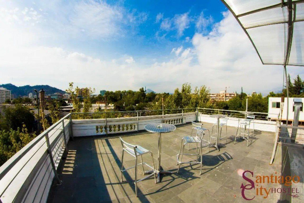 Santiago City Hostel מראה חיצוני תמונה
