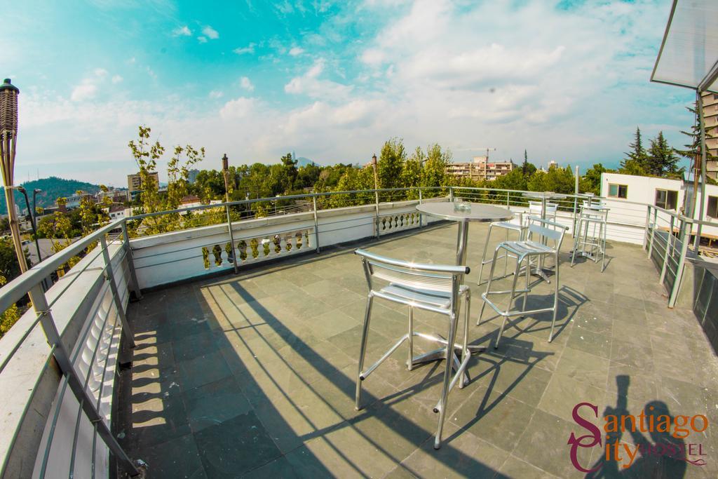 Santiago City Hostel מראה חיצוני תמונה