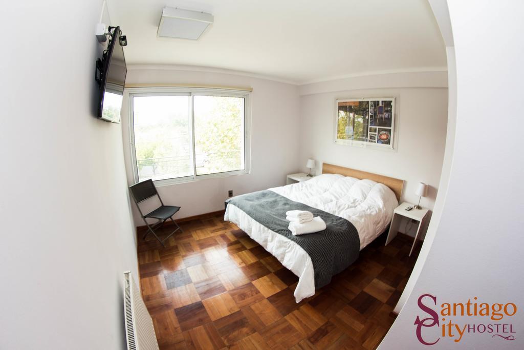 Santiago City Hostel מראה חיצוני תמונה
