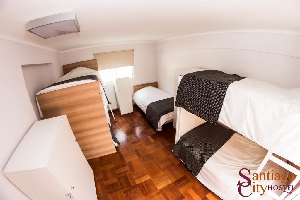 Santiago City Hostel חדר תמונה