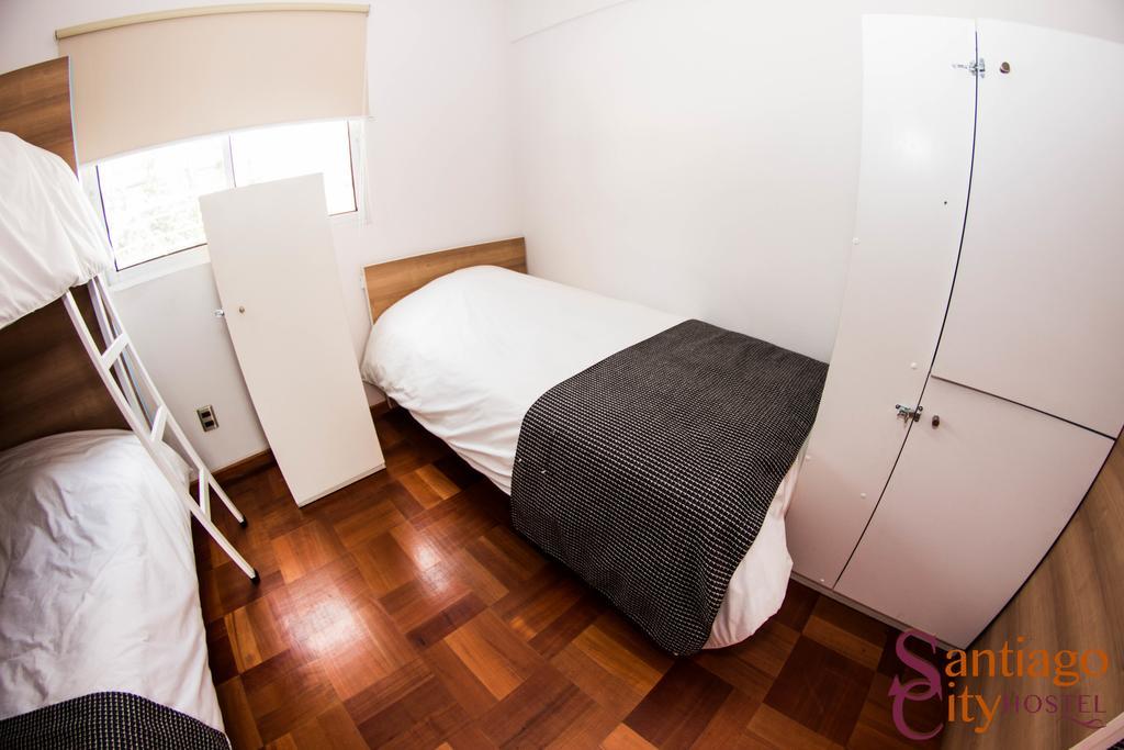 Santiago City Hostel חדר תמונה