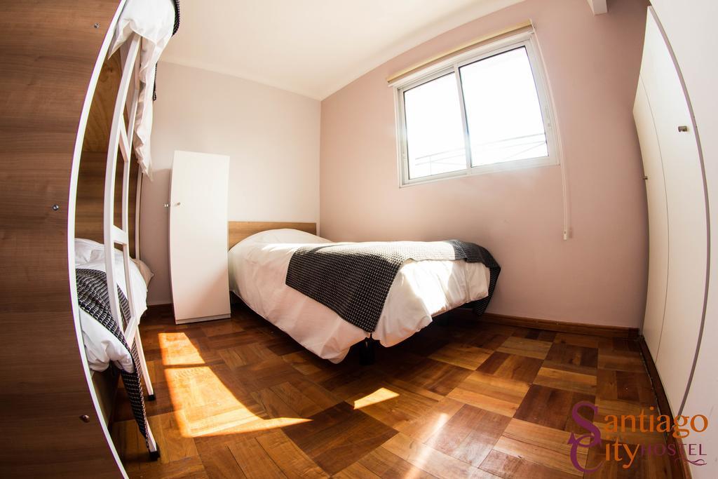 Santiago City Hostel חדר תמונה