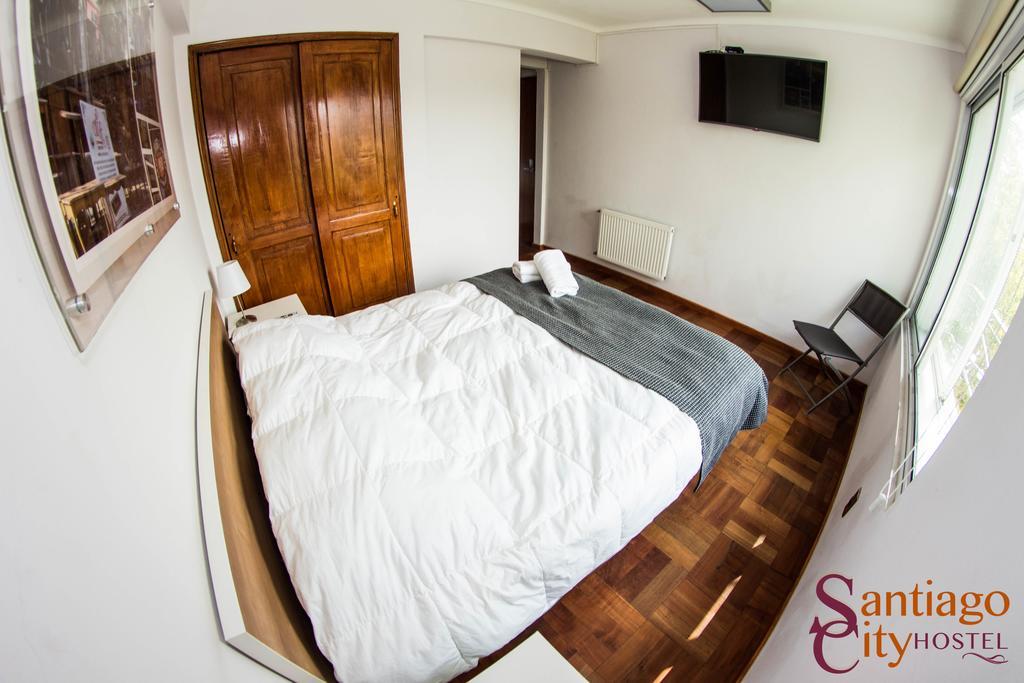 Santiago City Hostel חדר תמונה