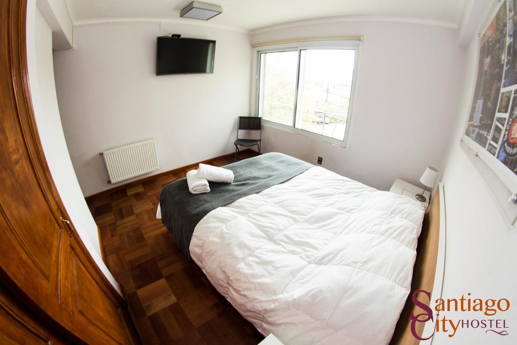 Santiago City Hostel חדר תמונה