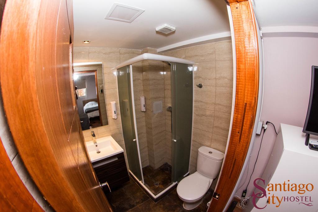 Santiago City Hostel חדר תמונה