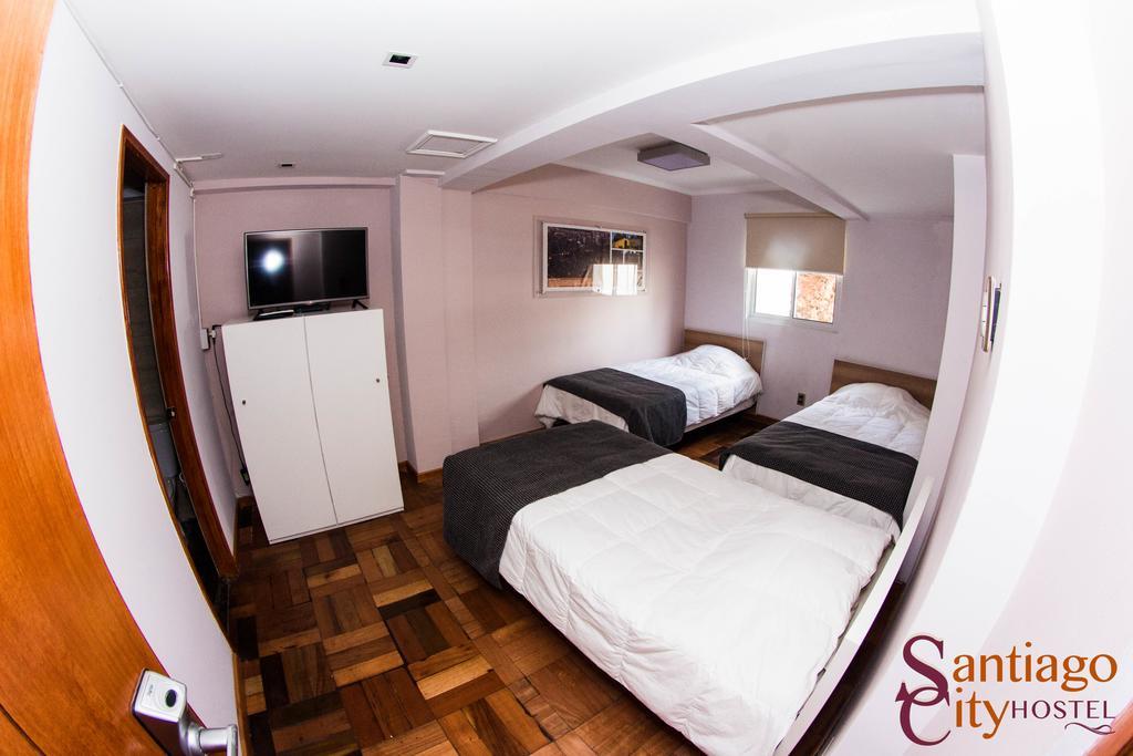 Santiago City Hostel חדר תמונה