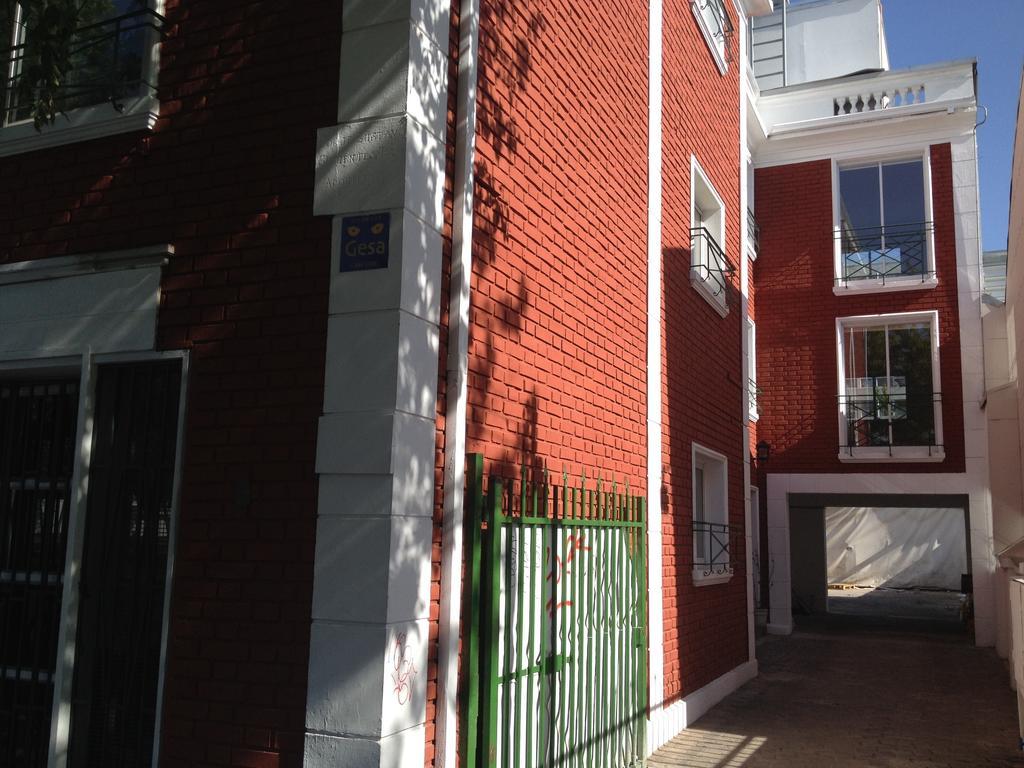 Santiago City Hostel מראה חיצוני תמונה