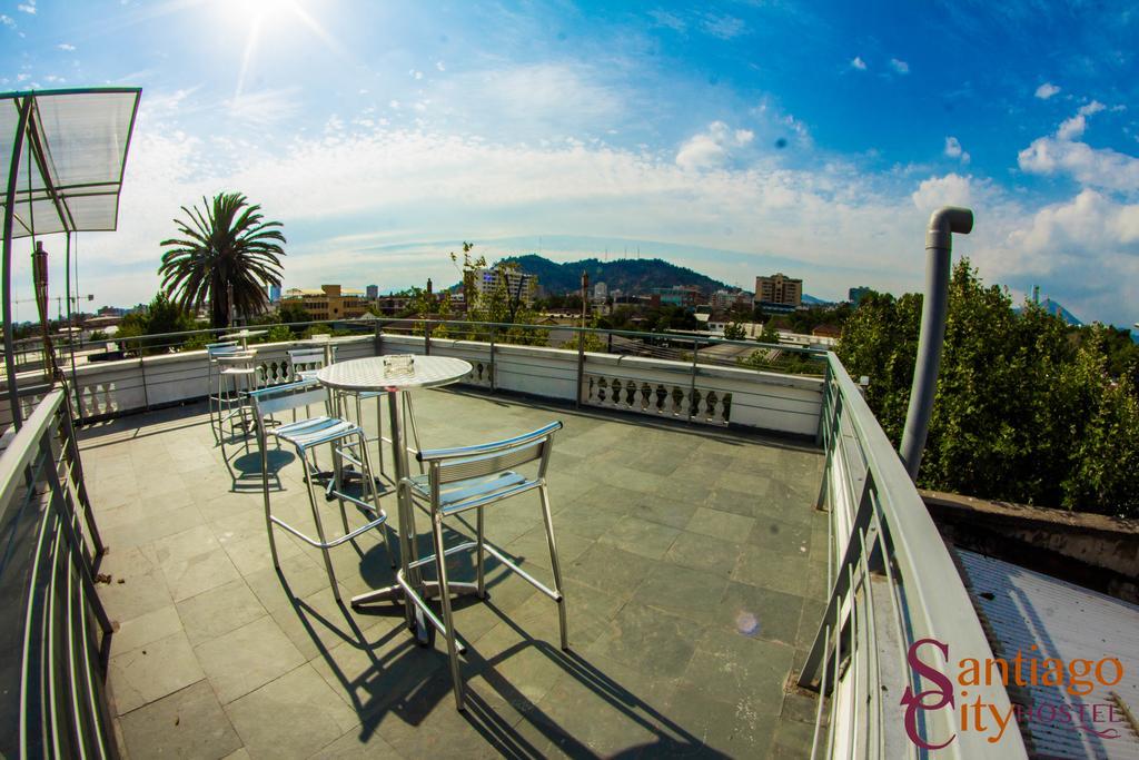 Santiago City Hostel מראה חיצוני תמונה