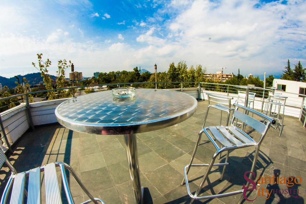 Santiago City Hostel מראה חיצוני תמונה