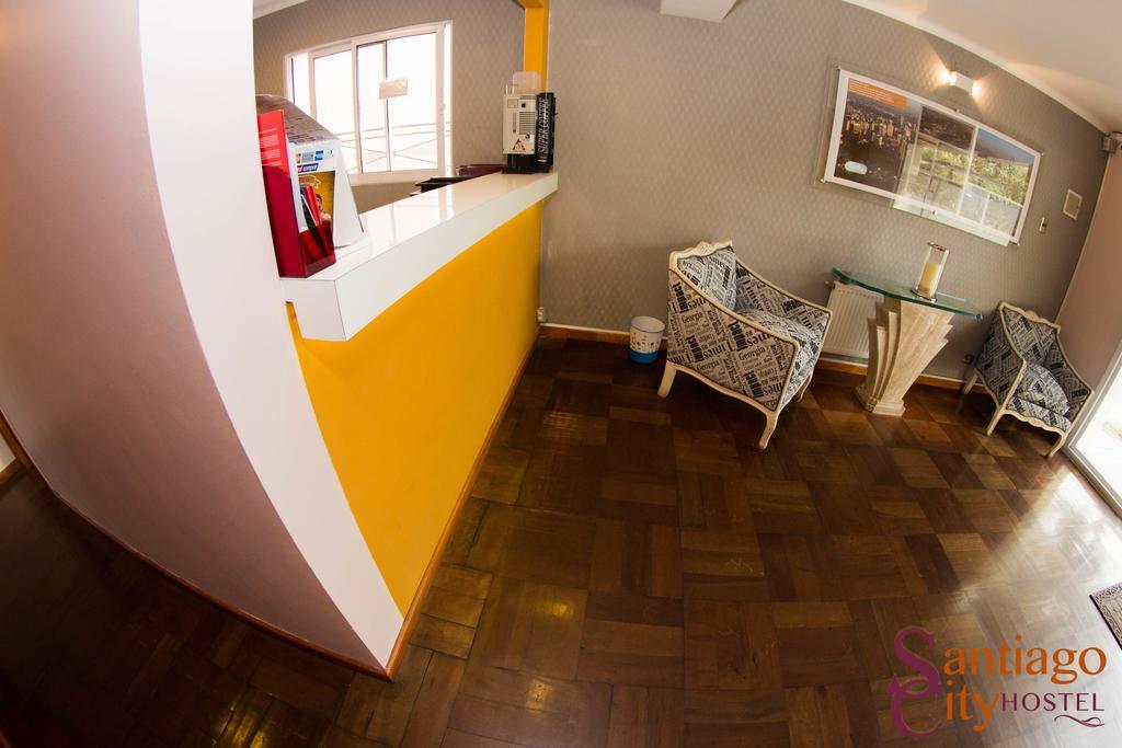 Santiago City Hostel מראה חיצוני תמונה