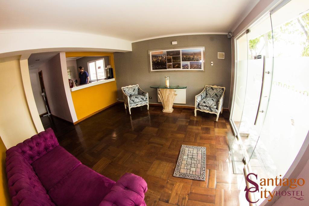 Santiago City Hostel מראה חיצוני תמונה