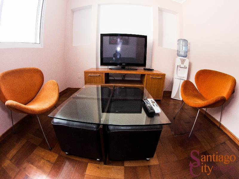 Santiago City Hostel מראה חיצוני תמונה