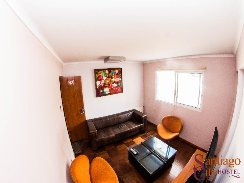 Santiago City Hostel מראה חיצוני תמונה