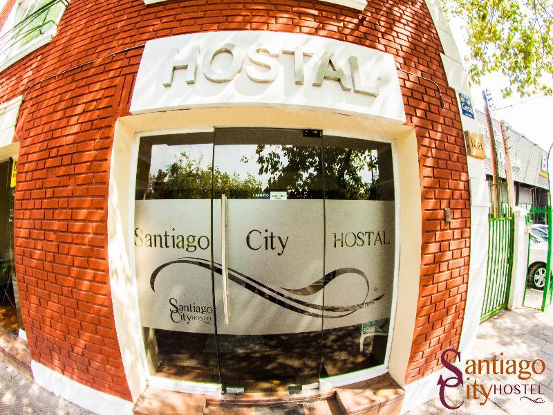 Santiago City Hostel מראה חיצוני תמונה