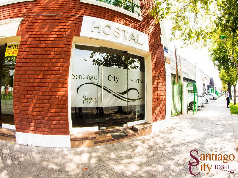 Santiago City Hostel מראה חיצוני תמונה