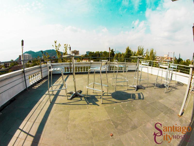 Santiago City Hostel מראה חיצוני תמונה