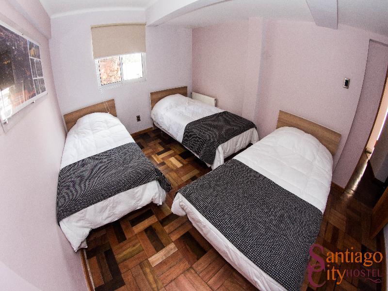 Santiago City Hostel מראה חיצוני תמונה