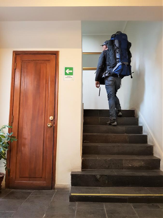 Santiago City Hostel מראה חיצוני תמונה