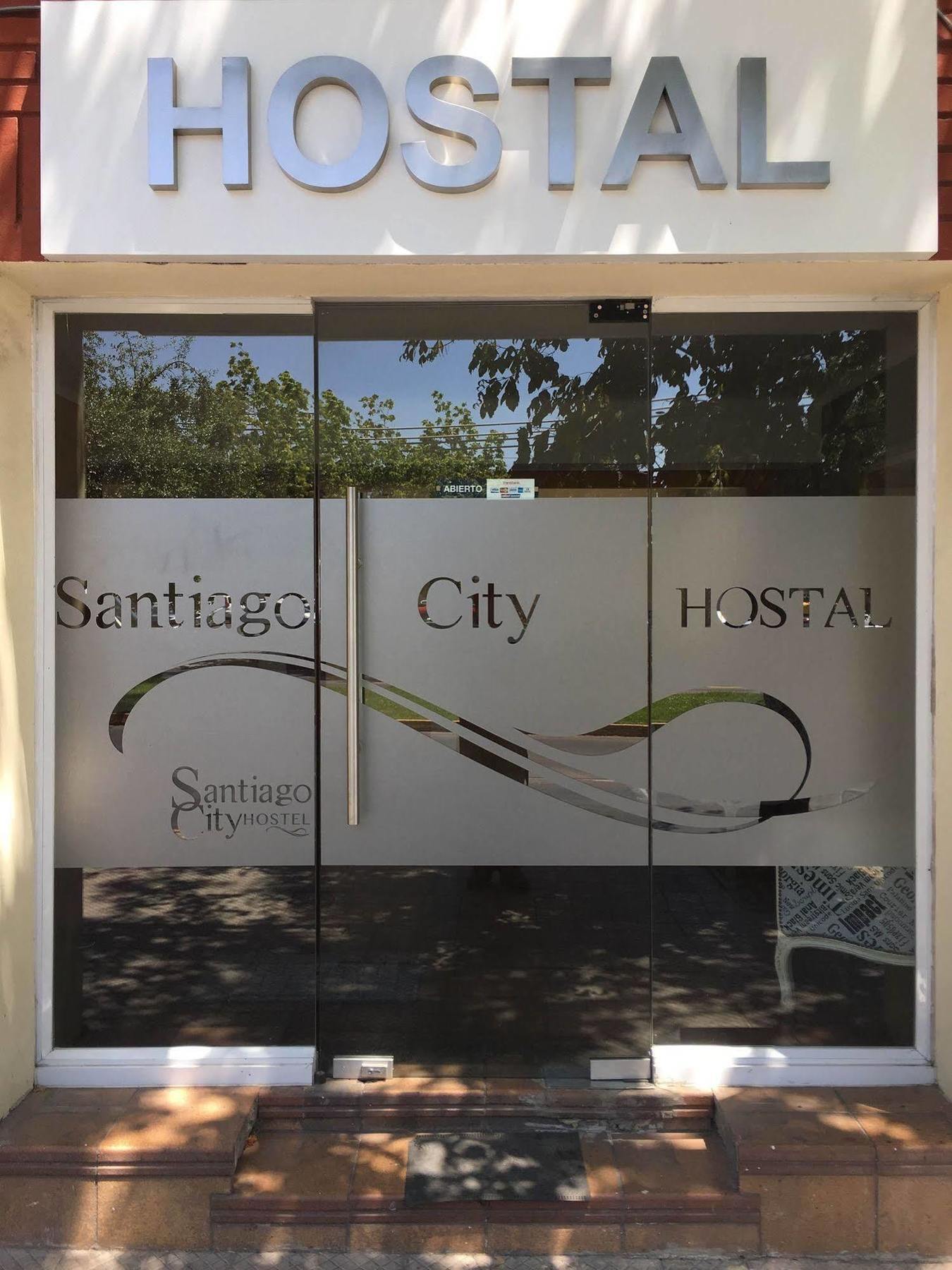 Santiago City Hostel מראה חיצוני תמונה