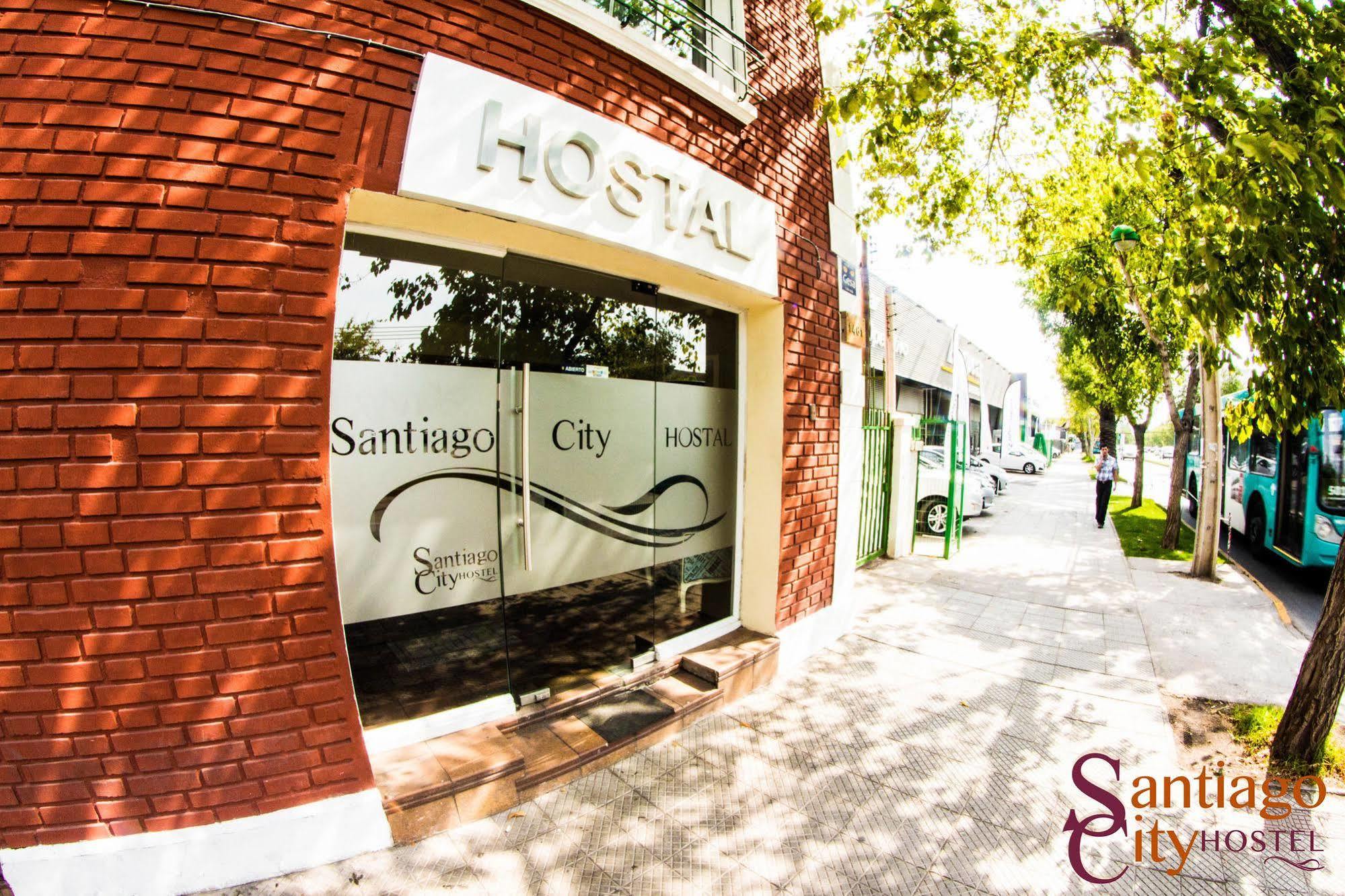 Santiago City Hostel מראה חיצוני תמונה