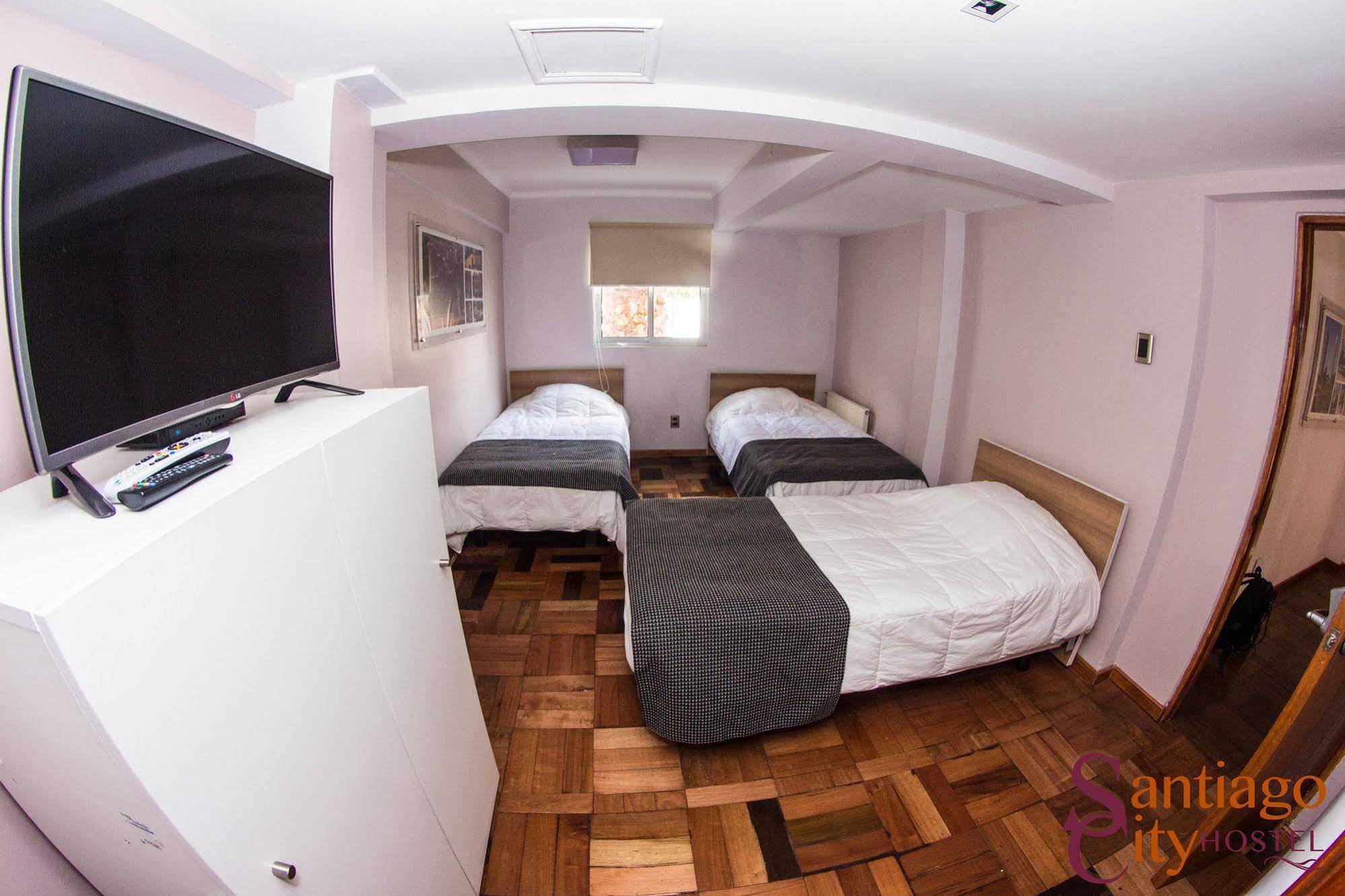 Santiago City Hostel מראה חיצוני תמונה