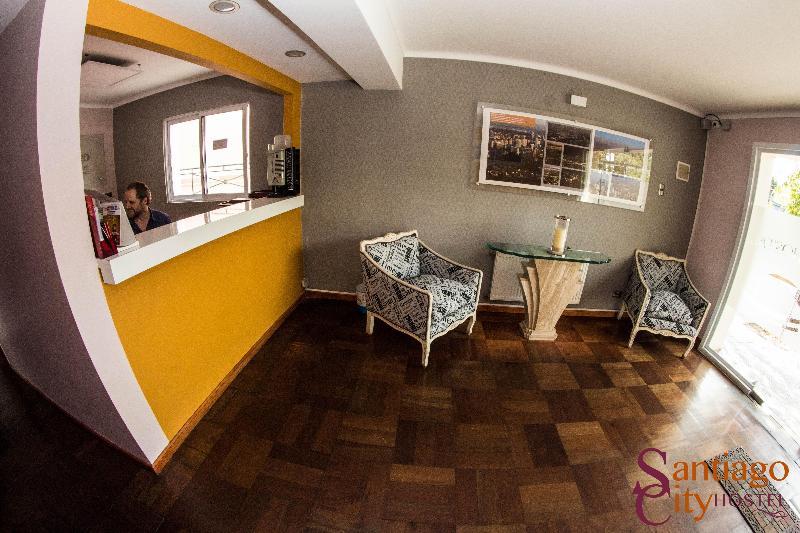 Santiago City Hostel מראה חיצוני תמונה
